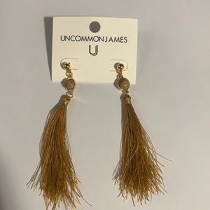 Uncommon James Straw-y earrings
